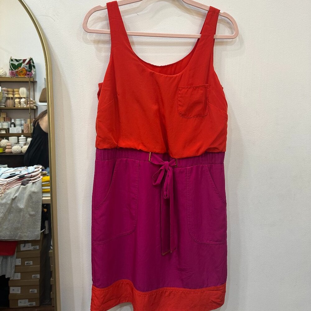 Laundry by Shelli Segal Colorblock Dress